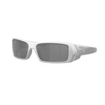 Oakley Canada OAKLEY GASCAN X-SILVER W/ PRIZM BLACK POLARIZED SUNGLASSES