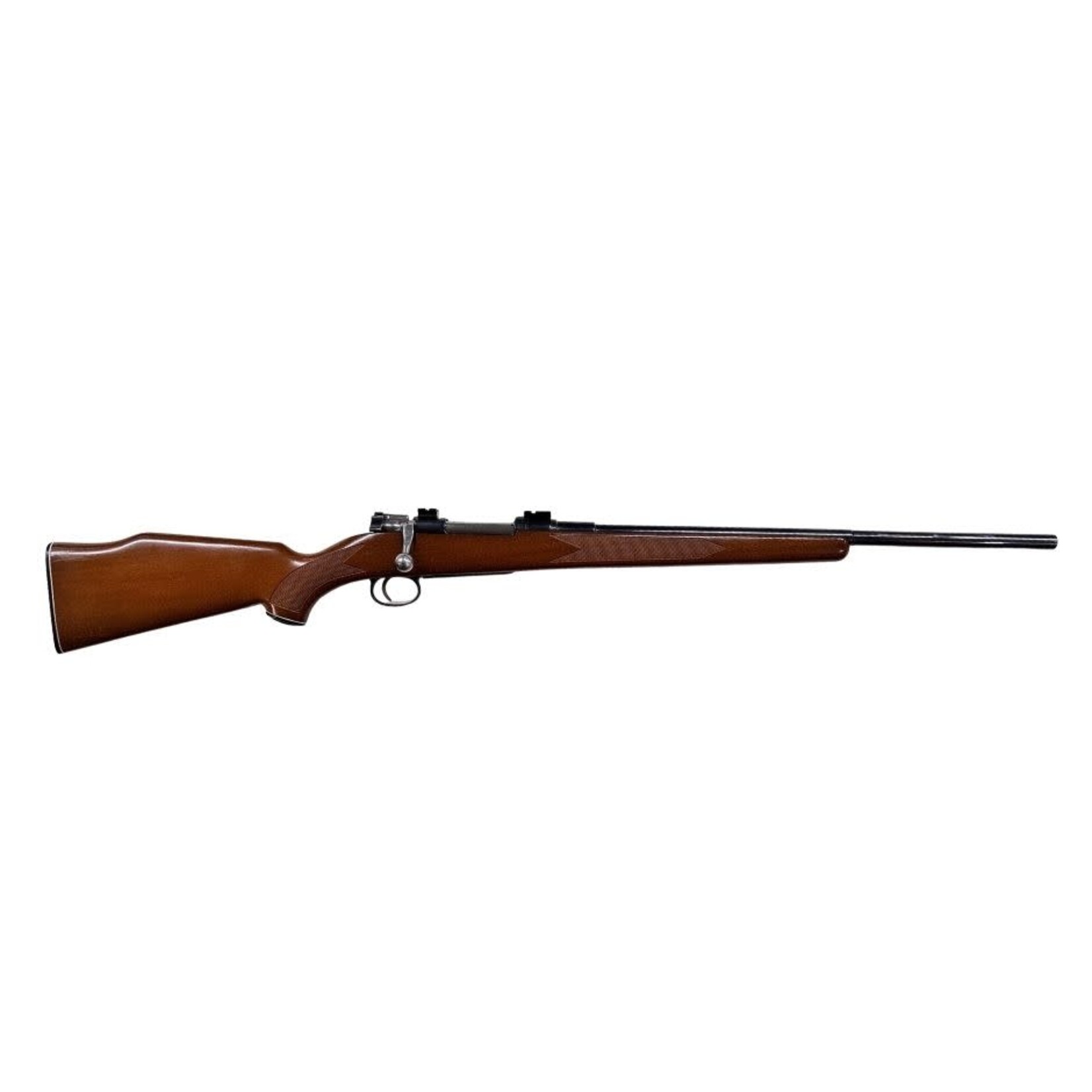 USED HUSQVARNA 6.5 X 55 SWEDISH M96 CARL GUSTAV BORN 1918 22" BARREL 5 RDS SPORTERIZED STOCK MAUSER ACTION BASES INCLUDED