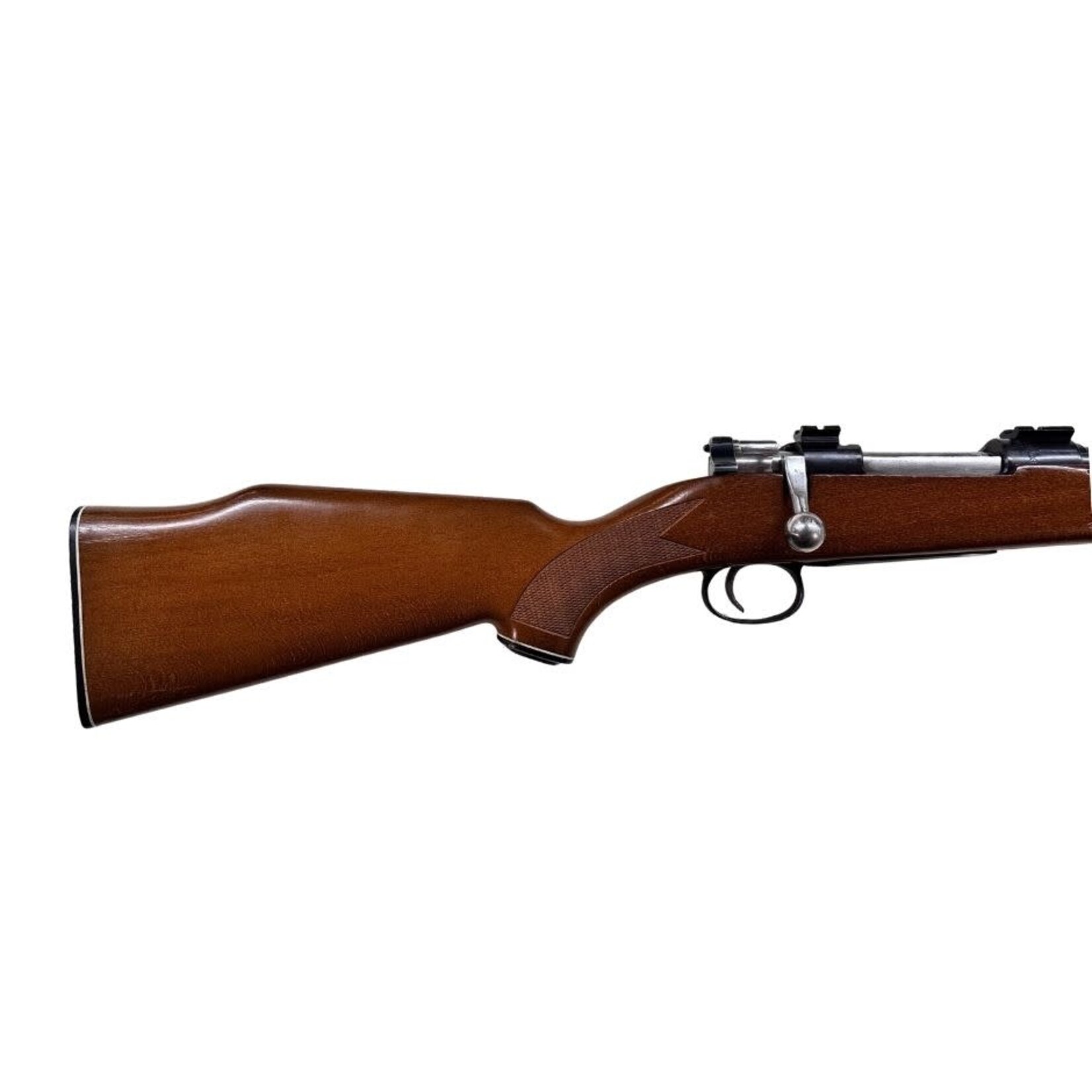 USED HUSQVARNA 6.5 X 55 SWEDISH M96 CARL GUSTAV BORN 1918 22" BARREL 5 RDS SPORTERIZED STOCK MAUSER ACTION BASES INCLUDED