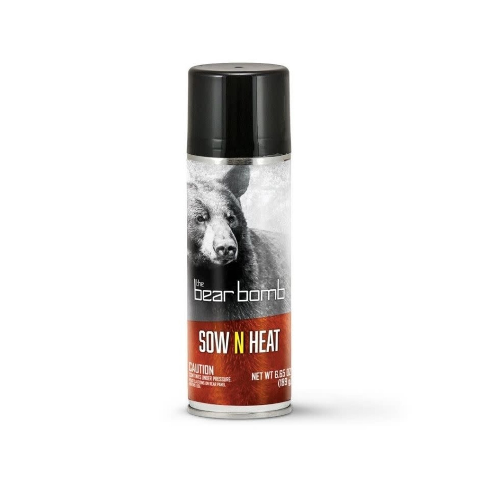 THE BUCK BOMB BEAR BOMB SOW IN HEAT AERSOL 6.65OZ