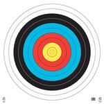 FITA OFFICIAL 10 RING TARGETS MPL FITA 10RNG 4COLOR 80CM TA-80
