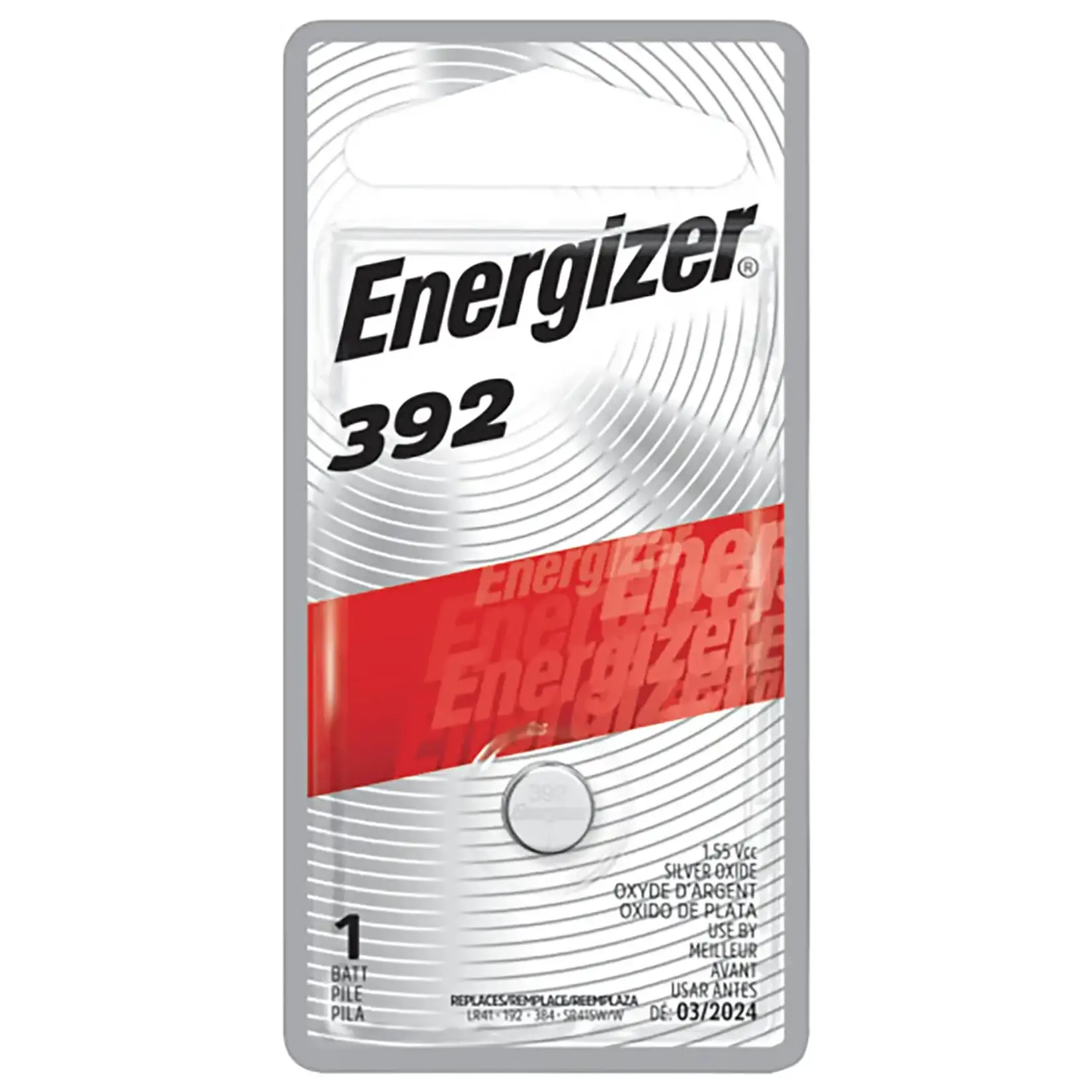 Energizer ENERGIZER 392BPZ BATTERY 392 L736 (COMPATIBLE WITH BOW SIGHT LIGHTS)