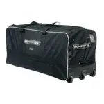 POWERTEK HOCKEY POWERTEK V5.0 TEK EQUIPMENT BAG BLACK WHEEL 44"x 20"x 20"