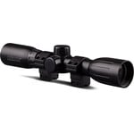 KONUS OPTICS KONUSFIRE 4X32 RIFLESCOPE COMPACT W/ 3/8TH RINGS 30/30 RETICLE