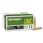 REMINGTON REMINGTON CF 223 REM AMMO 45GR JHP UMC 50 RND VALUE PK