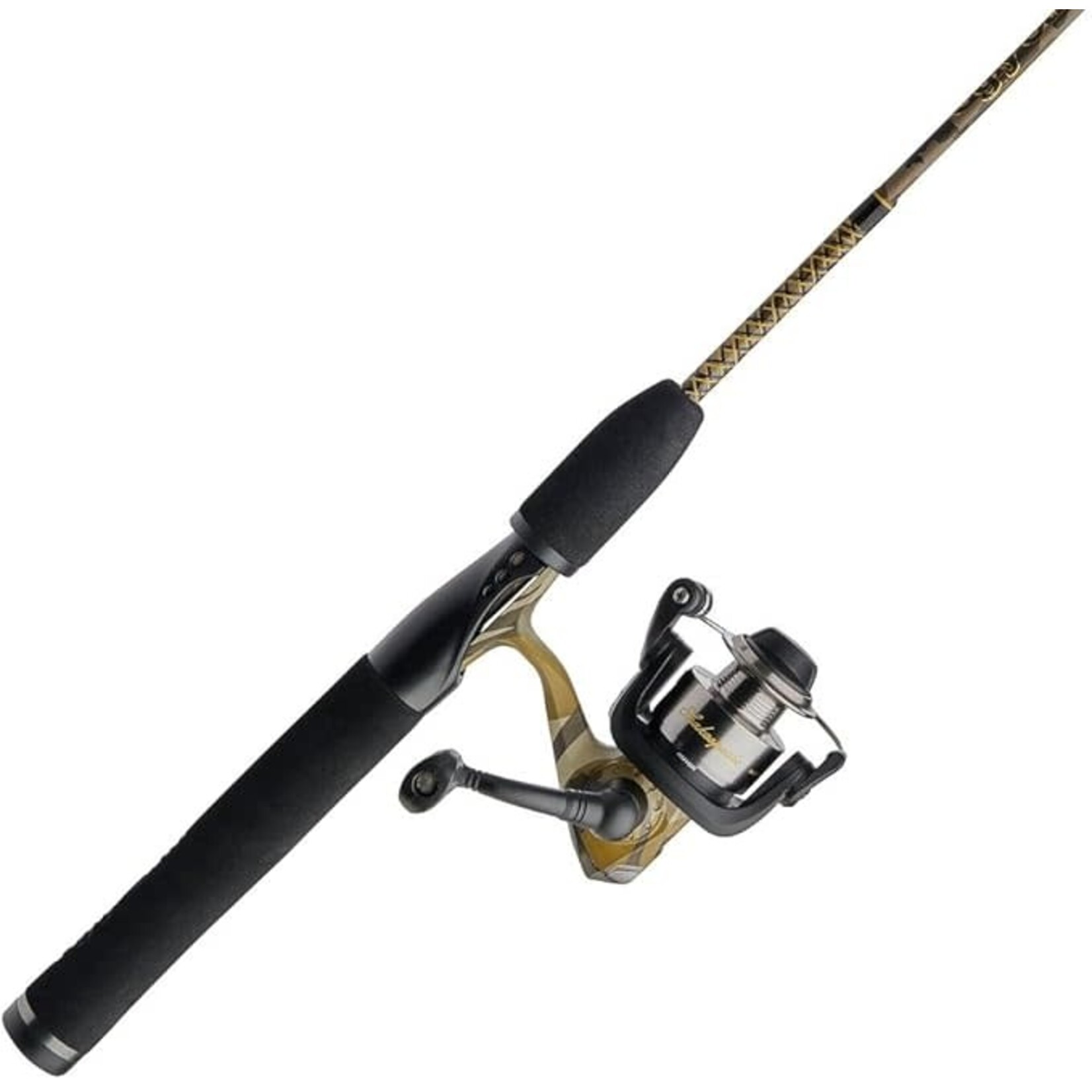 UGLY STIK MOSSY OAK CAMO SPINNING COMBO 6'6" MEDIUM 2 PIECE
