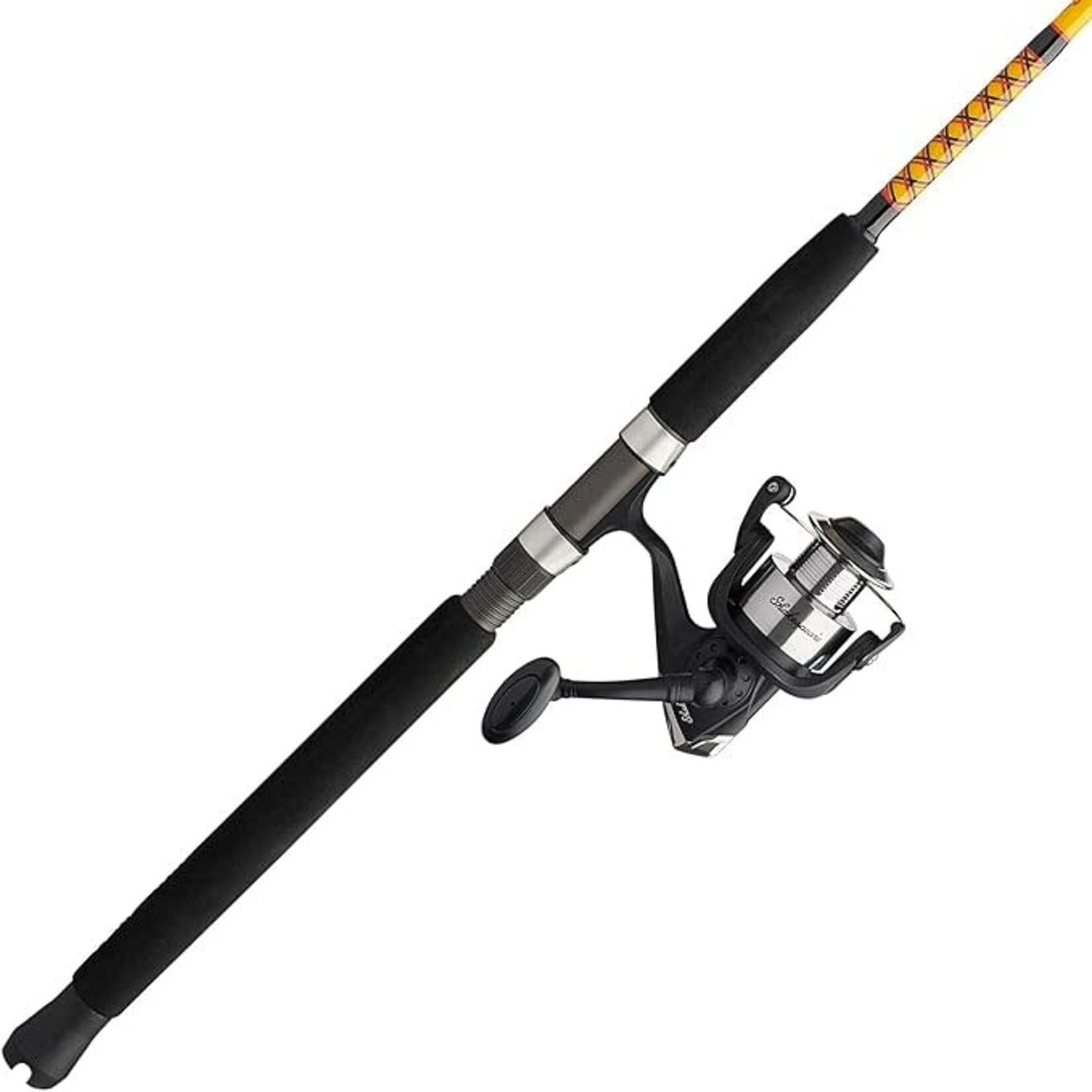 UGLY STIK BIG WATER SPINNING COMBO 7' MEDIUM 2 PC SHAKESPEARE REEL
