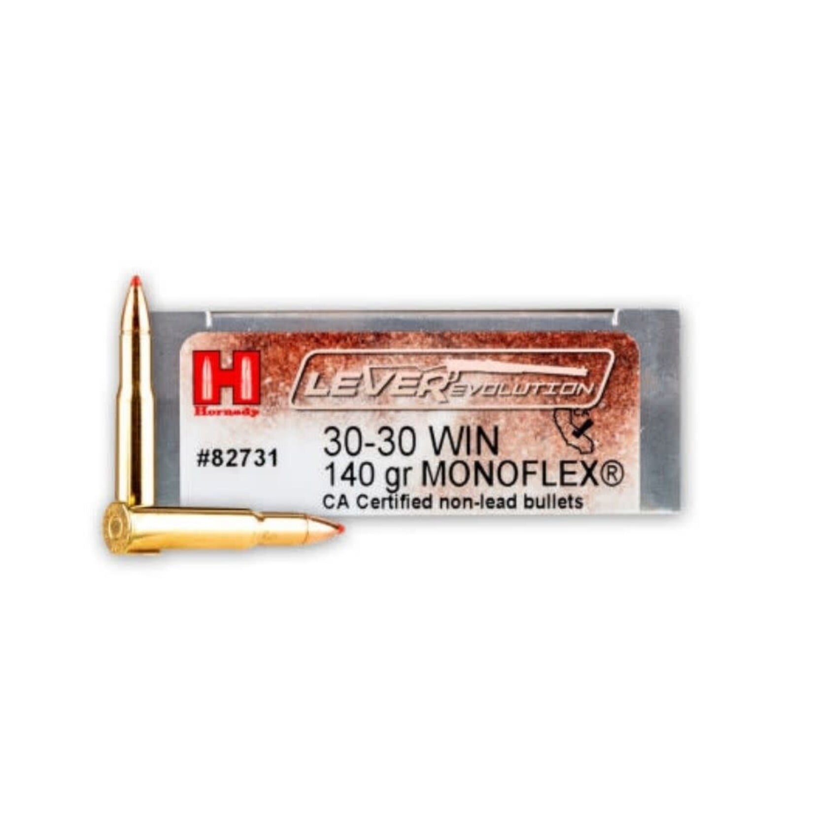 HORNADY HORNADY LEVER 30-30 140 MONOFLEX 20 RNDS AMMO