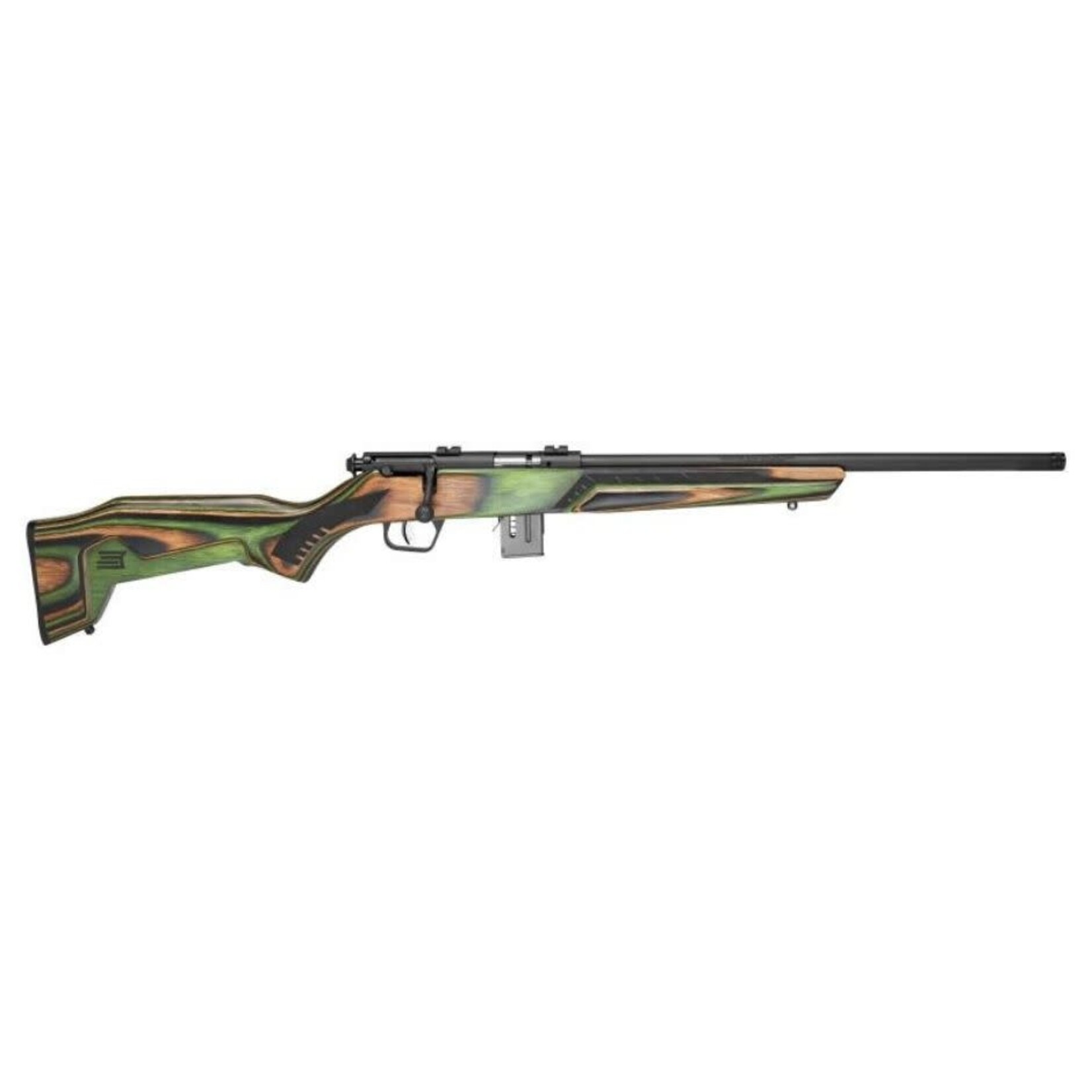 Savage Arms SAVAGE 22 WMR 93 MINIMALIST GREEN BOLT ACTION 18" BRL 10 RD MAG ACCUTRIGGER