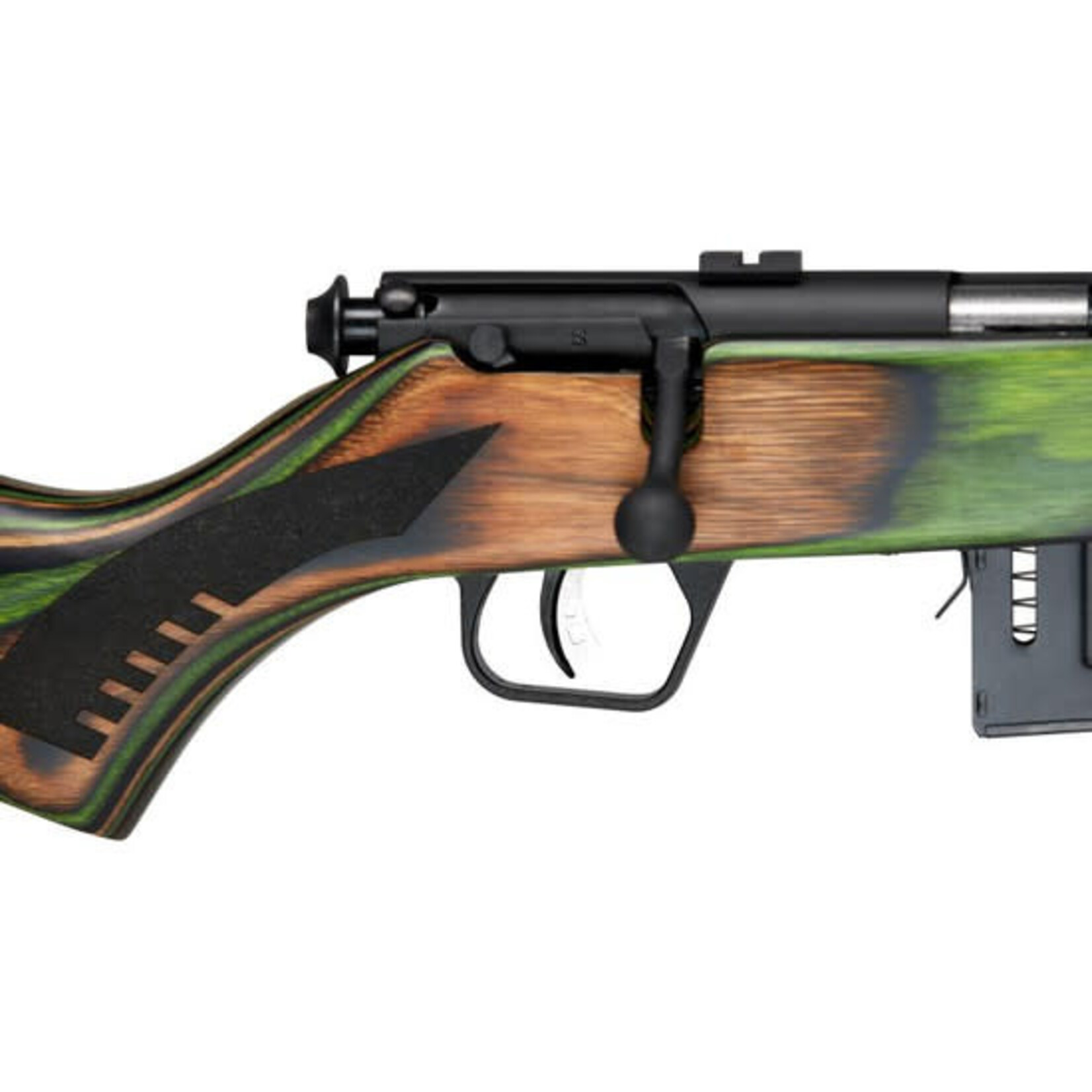 Savage Arms SAVAGE 22 WMR 93 MINIMALIST GREEN BOLT ACTION 18" BRL 10 RD MAG ACCUTRIGGER