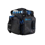 EVOLUTION OUTDOOR EVOLUTION FISHING VERTICAL 3600 DRIFT SERIES TACKLE BAG BLUE/BLACK