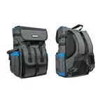 LUNKERHUNT LTS TACKLE BACKPACK 30L WATER RESISTANT GREY/BLUE