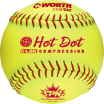 WORTH WORTH BASEBALL HOT DOT 11" OPTIC