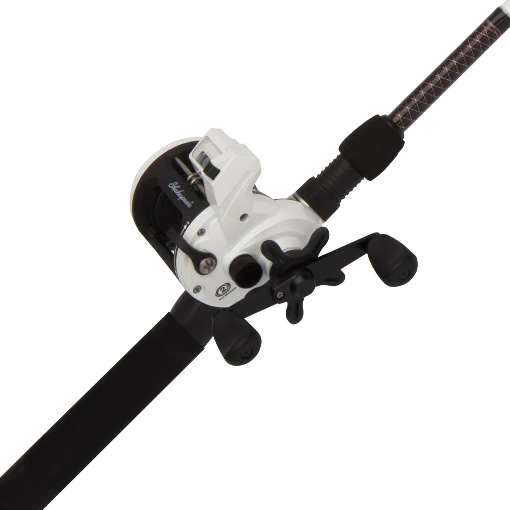 SHAKESPEARE UGLY STIK WALLEYE COMBO 7'6" MEDUIM LIGHT WHITE