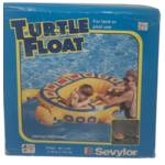 SEVYLOR TURTLE FLOAT 60" X 40"  - FOR LAND OR POOL USE