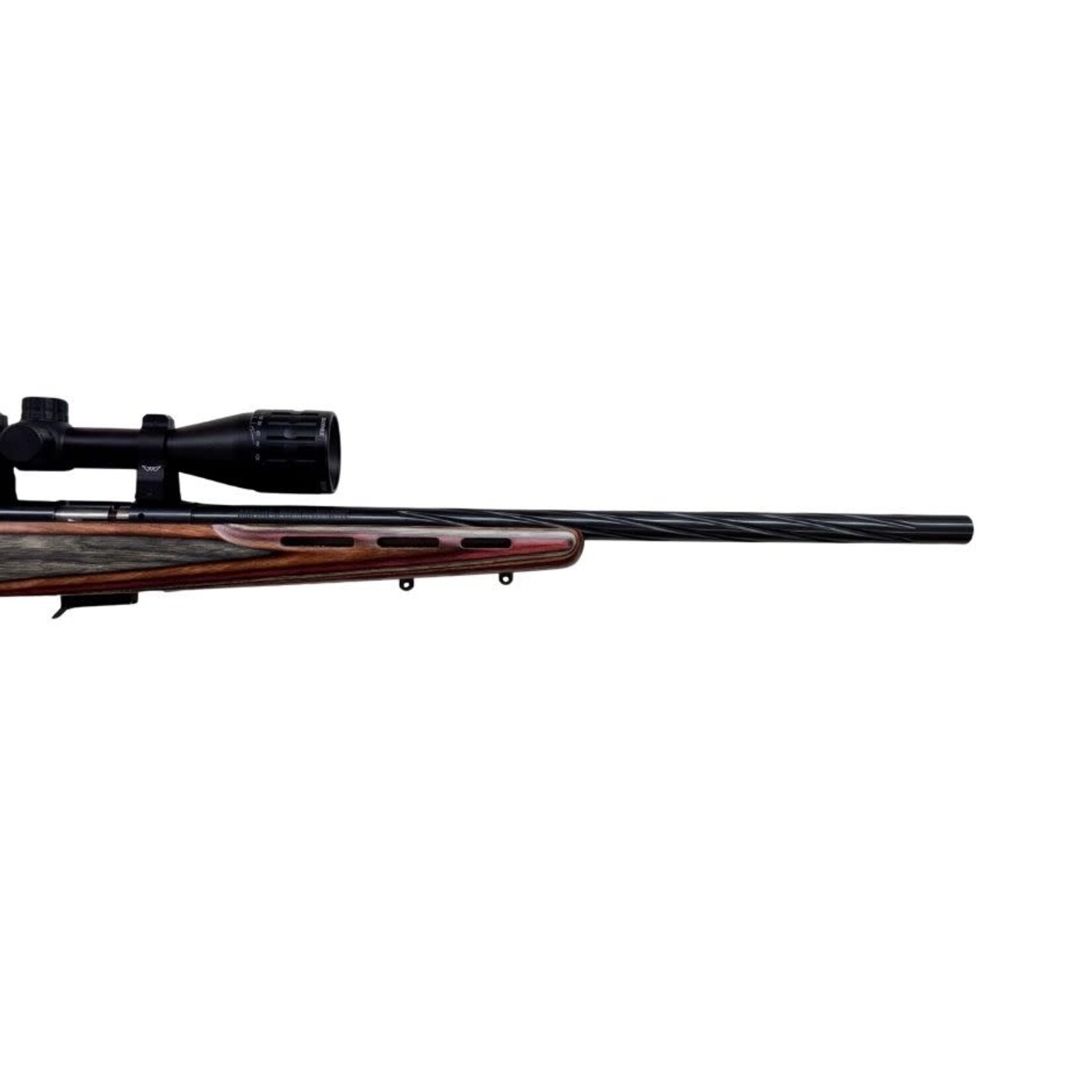 SAVAGE 17 HMR 93R17 BOLT ACTION 20" SPIRAL BULL BARREL 5 AND 10 ROUND MAGS W/ BUSHNELL BANNER AO 4-12X40 SCOPE "LIKE NEW"