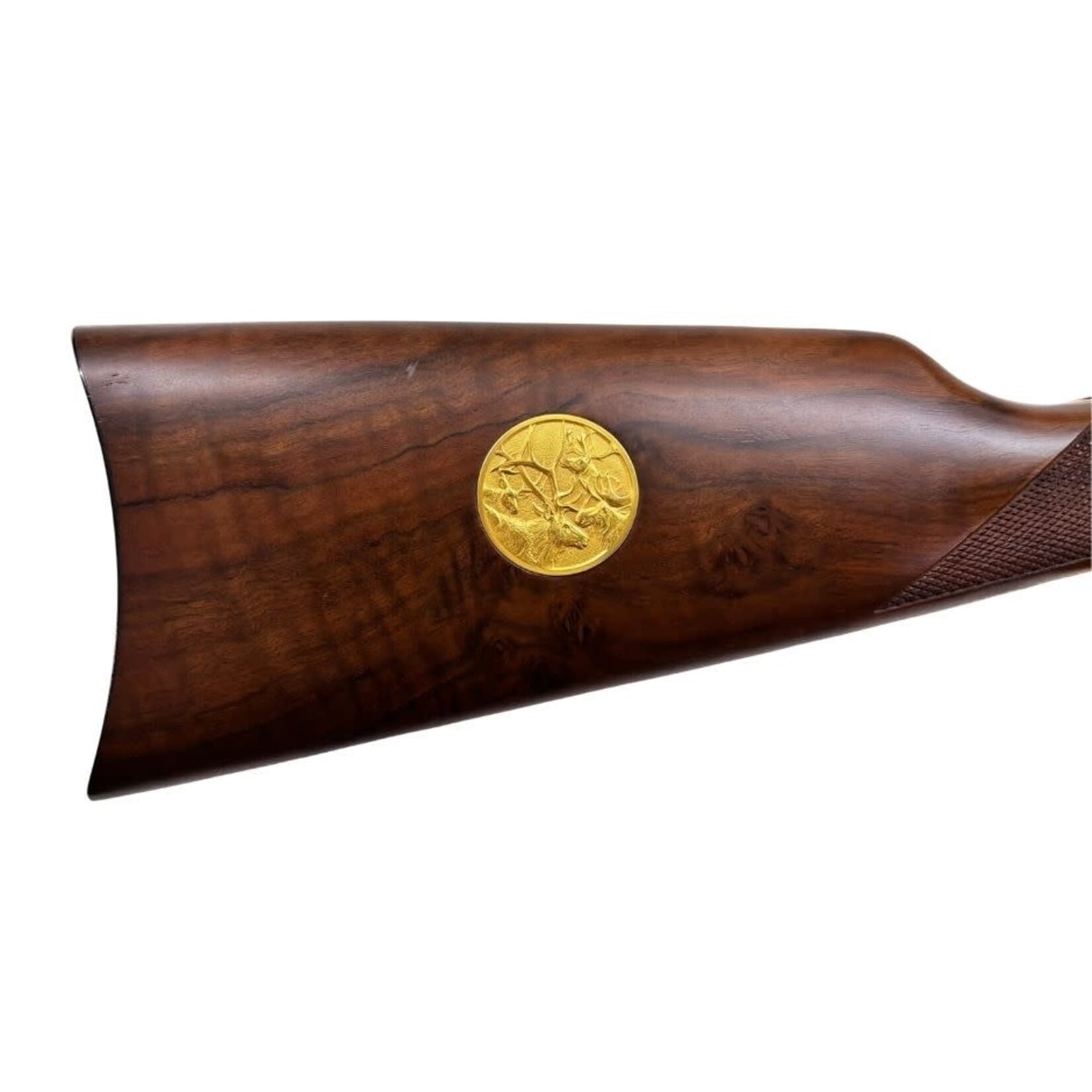 WINCHESTER USED WINCHESTER 30-30 WIN MODEL 94 ANTLERED GAME COMMEMORATIVE LEVER ACTION 20" BRL 6 RDS BORN 1978 *NEW IN BOX* W/ BOX AND PAPERS