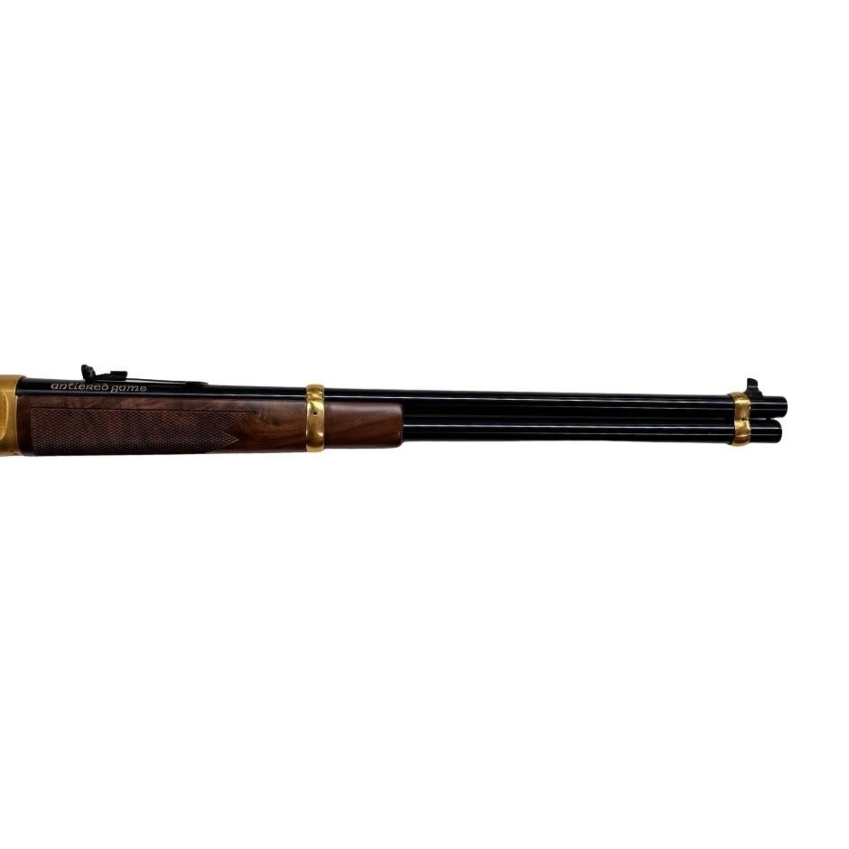 WINCHESTER USED WINCHESTER 30-30 WIN MODEL 94 ANTLERED GAME COMMEMORATIVE LEVER ACTION 20" BRL 6 RDS BORN 1978 *NEW IN BOX* W/ BOX AND PAPERS