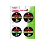 Gamo GAMO .22 CAL COMBO PACK PRECISION PELLETS ASSORTED (TS-22, MASTER POINT, HUNTER, MAGNUM) 950 CT
