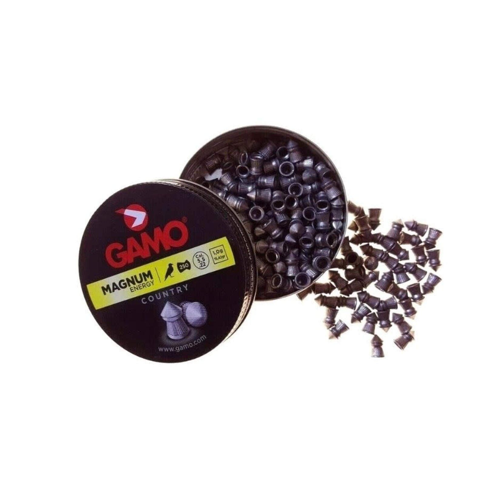 Gamo GAMO MAGNUM .22 CAL SPIRE POINT  PELLETS 15.43 GR 250 CT