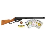 daisy DAISY BUCK MODEL 105 AIR RIFLE KIT 350 FPS .177 CAL LEVER ACTION 400 SHOT CAPACITY COMES W/ 750 CT BB TIN SHOOTING GLASSES AND TARGETS