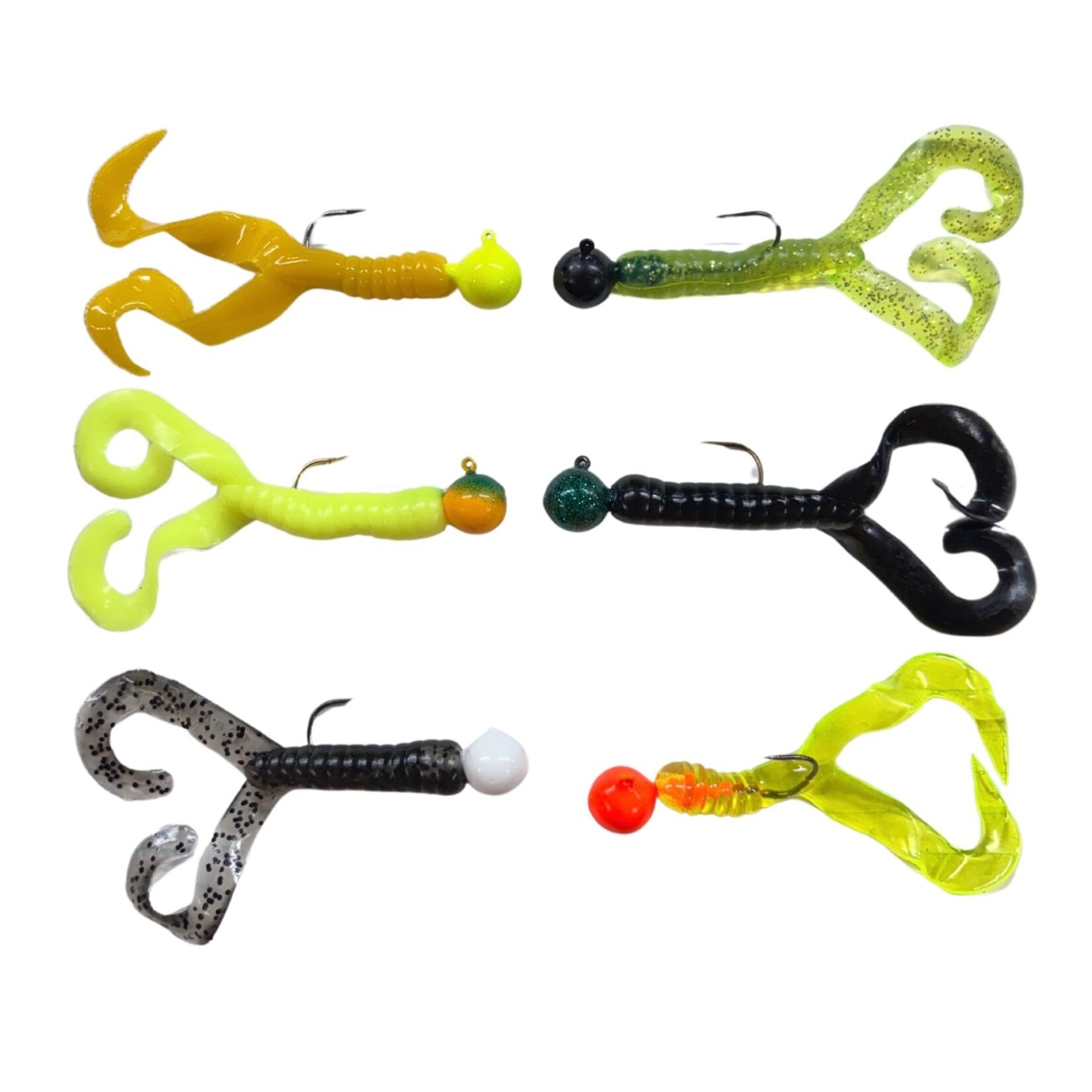 Cheap Seats Sports CS JACKFISH JIG HEAD/BODIES 2 PACK 3/4OZ