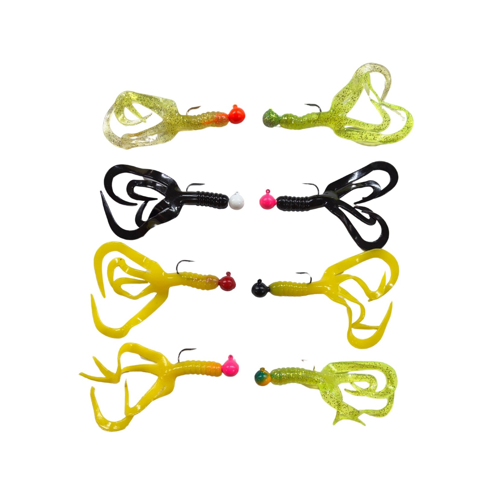 Cheap Seats Sports CS JACKFISH JIG HEAD/BODIES 2 PACK 1/4 OZ