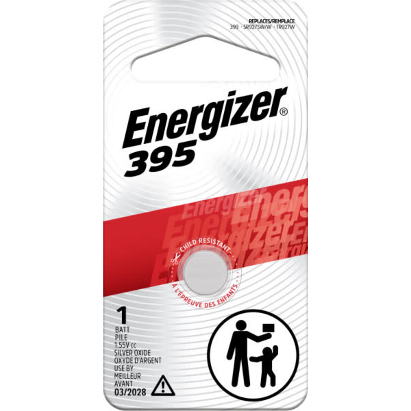 Energizer ENERGIZER 395 BATTERY 1PK