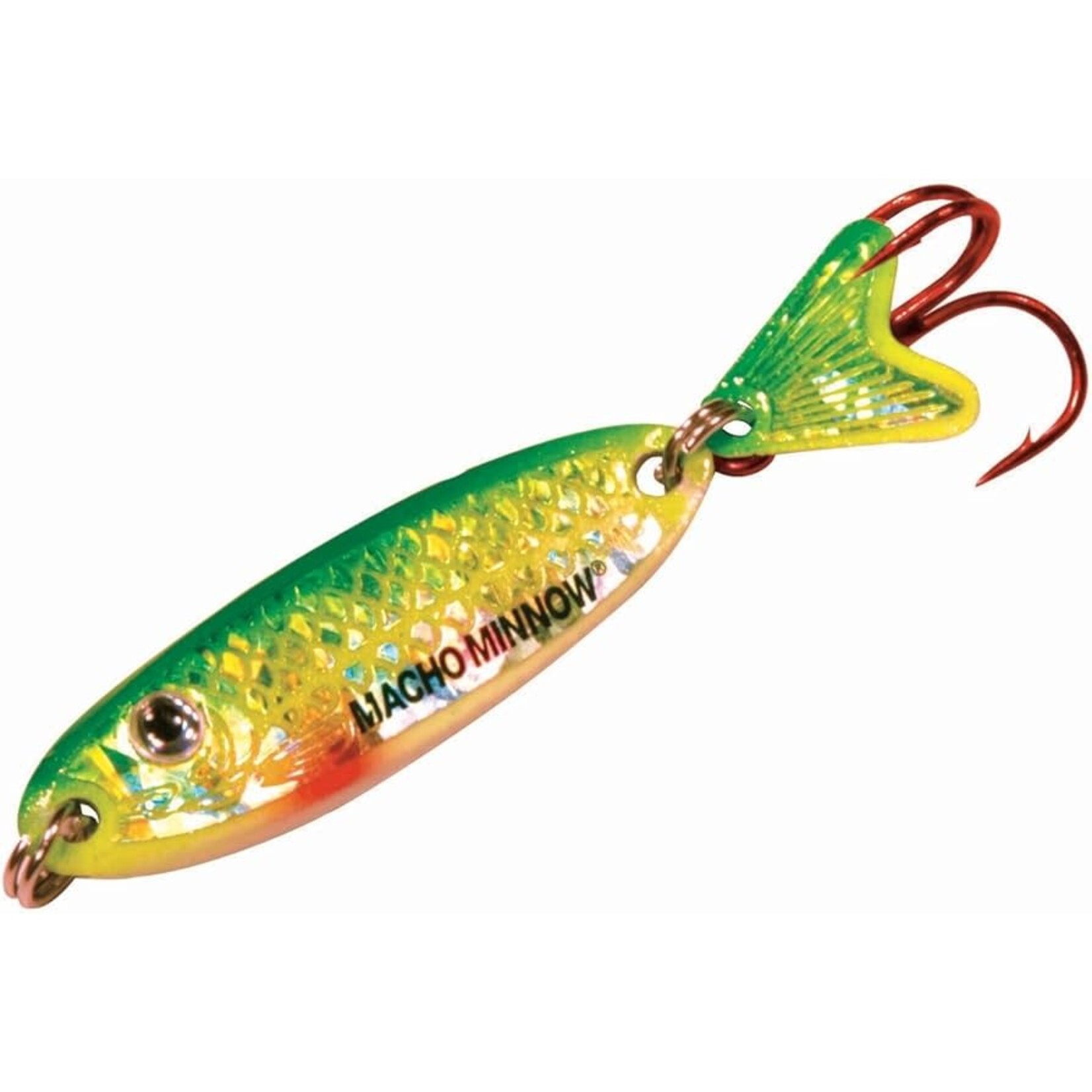 NORTHLAND TACKLE NORTHLAND MACHO MINNOW KICKER TAIL SPOON