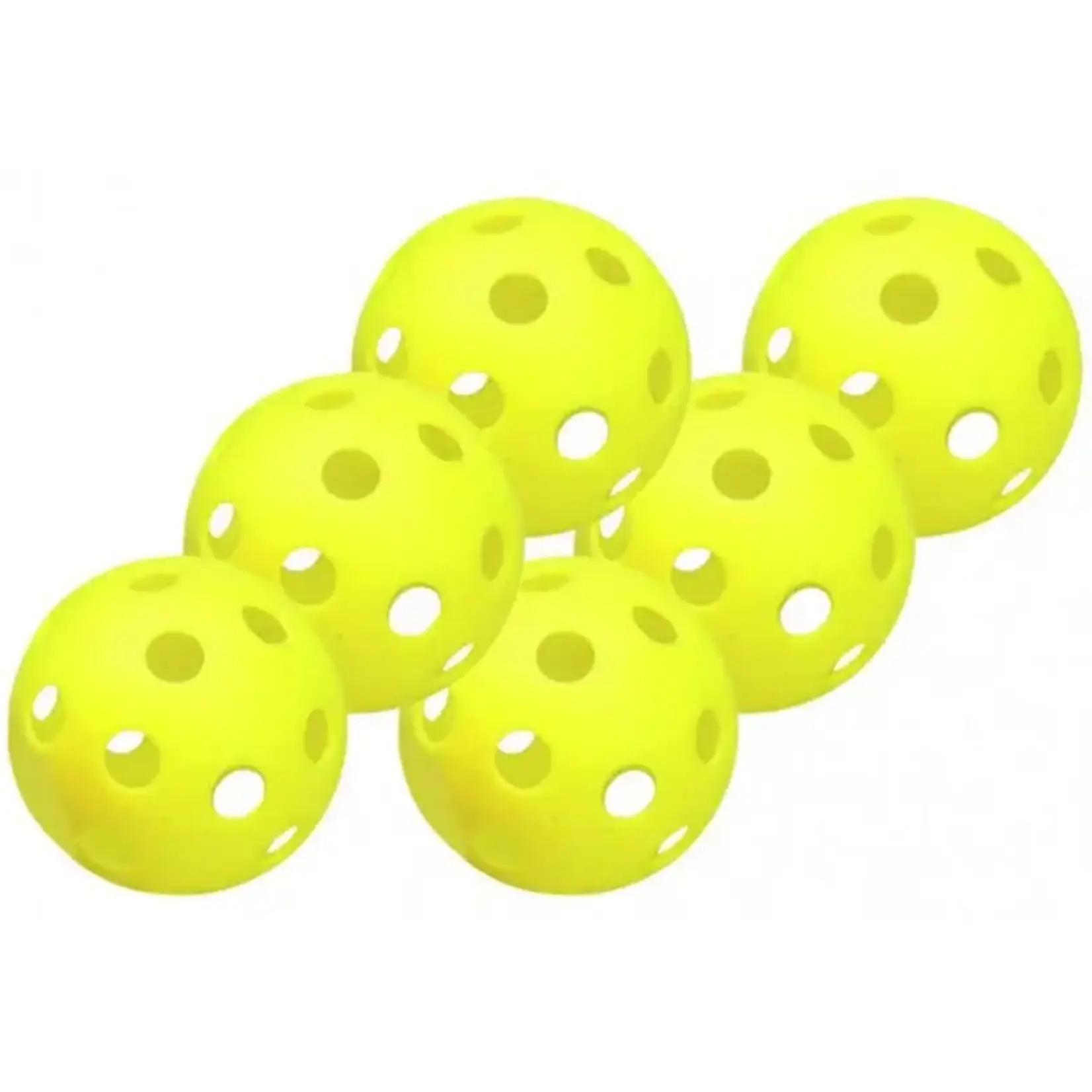 EASTON EASTON 9" PLASTIC TRAINING BALLS 6PK