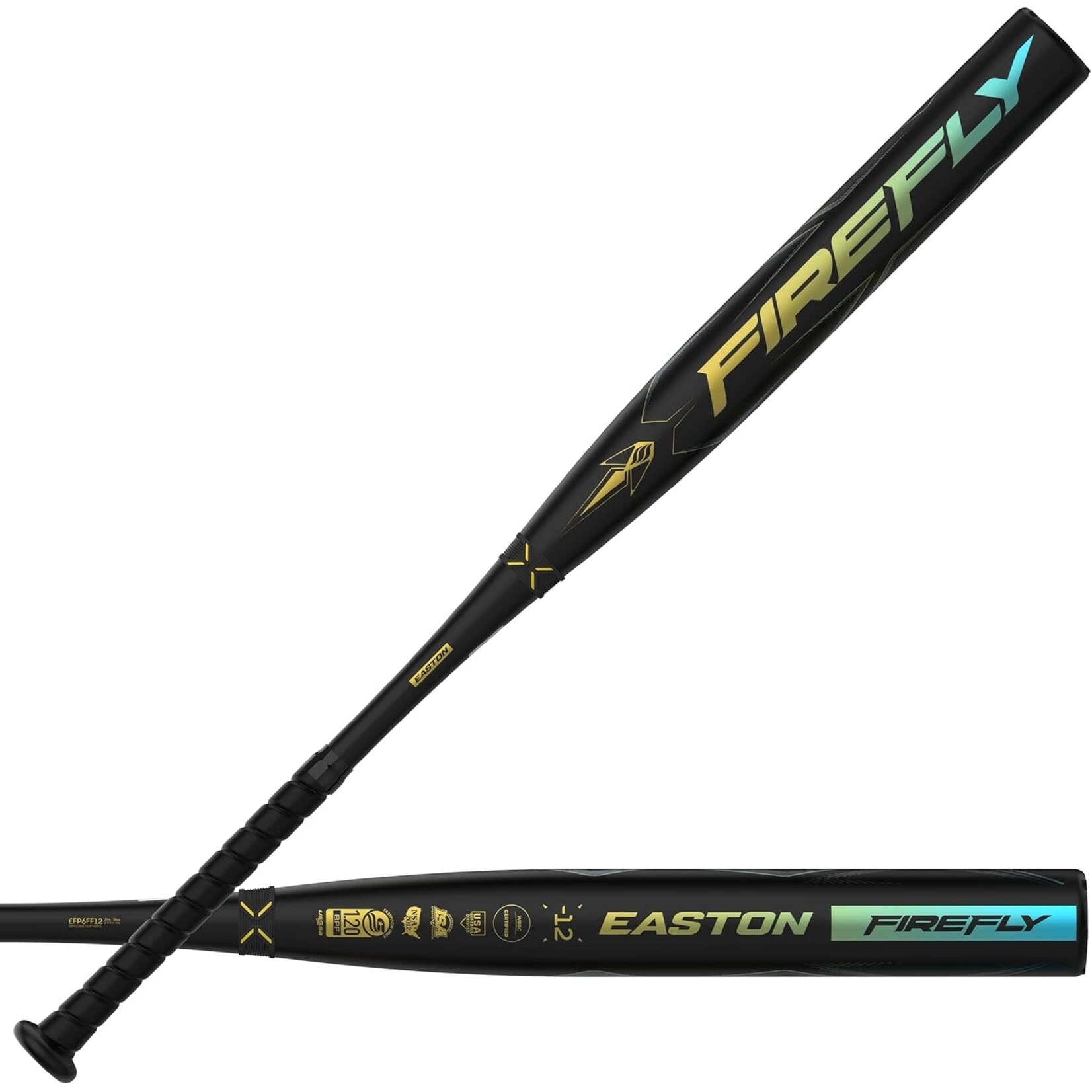 EASTON EASTON FIREFLY FASTBALL -12  2PC COMP 2-1/4 DIA