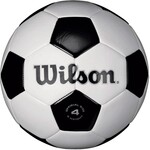 WILSON WILSON SOCCER BALL TRADITIONAL #4 BLK/WHITE