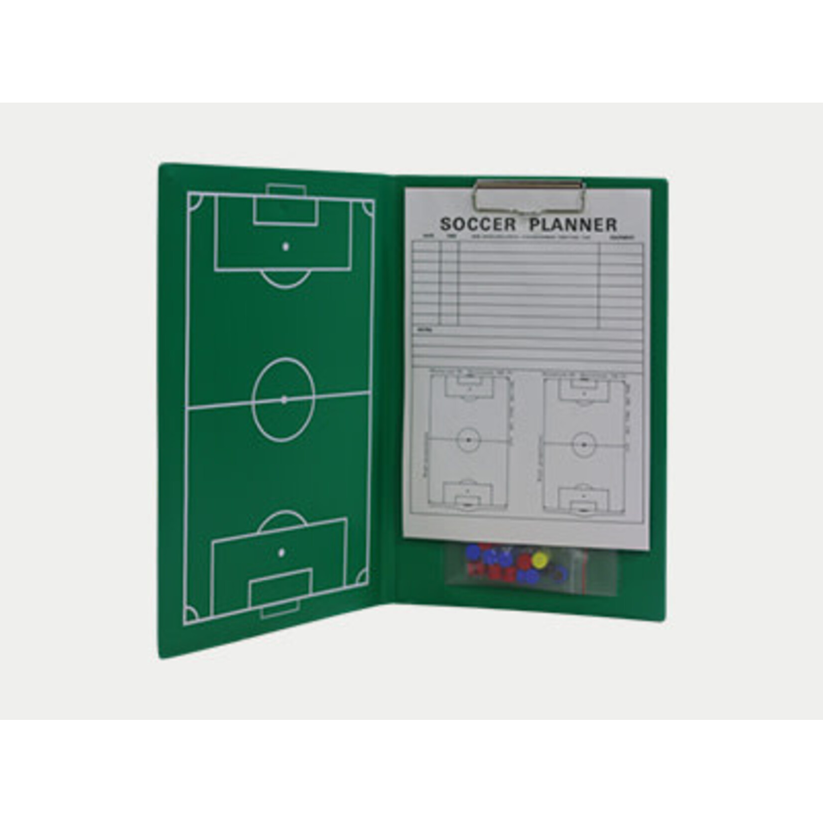 UMBRO UMBRO SOCCER PLANNER MAGNETIC CLIPBOARD GREEN