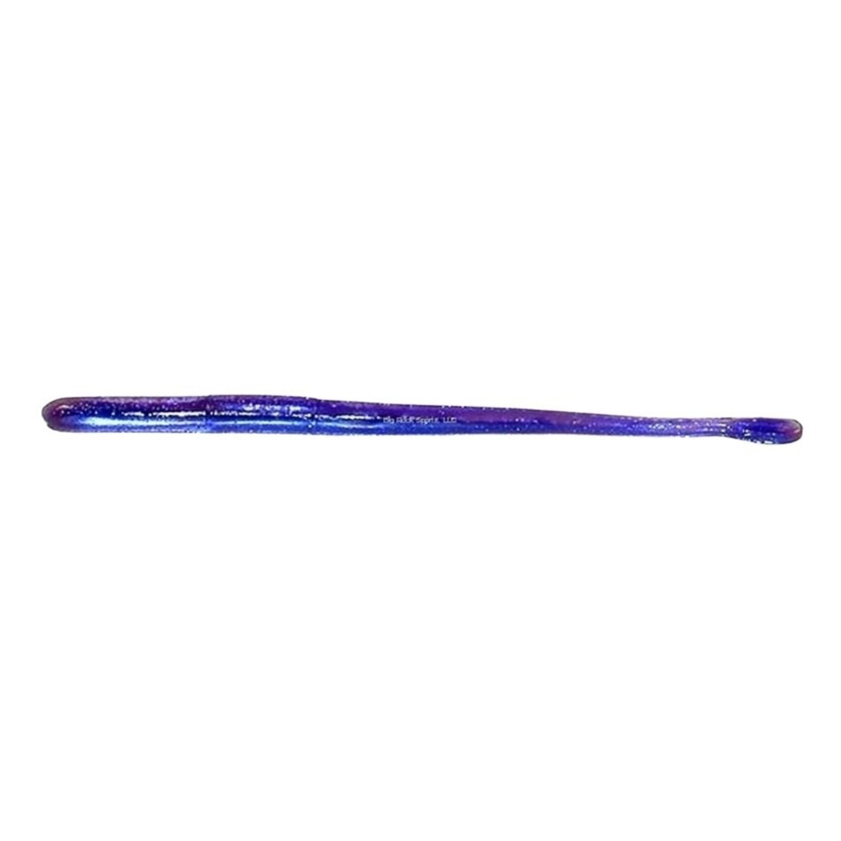 GSM OUTDOORS GSM ROBOWORM 6" STRAIGHT TAIL WORM 10PK