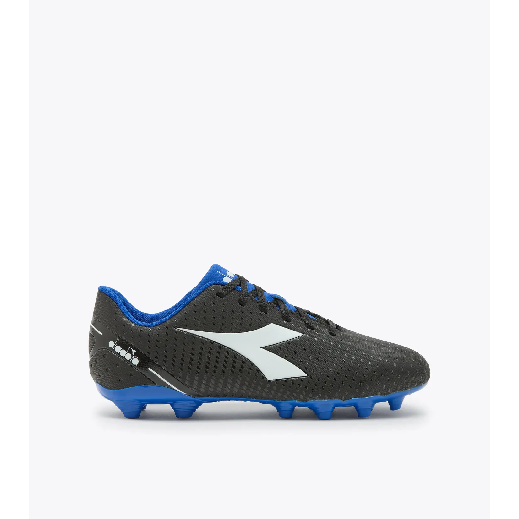 DIADORA DIADORA SOCCER CLEAT PICHICHI 5 MG14  BLACK/BLUE MENS