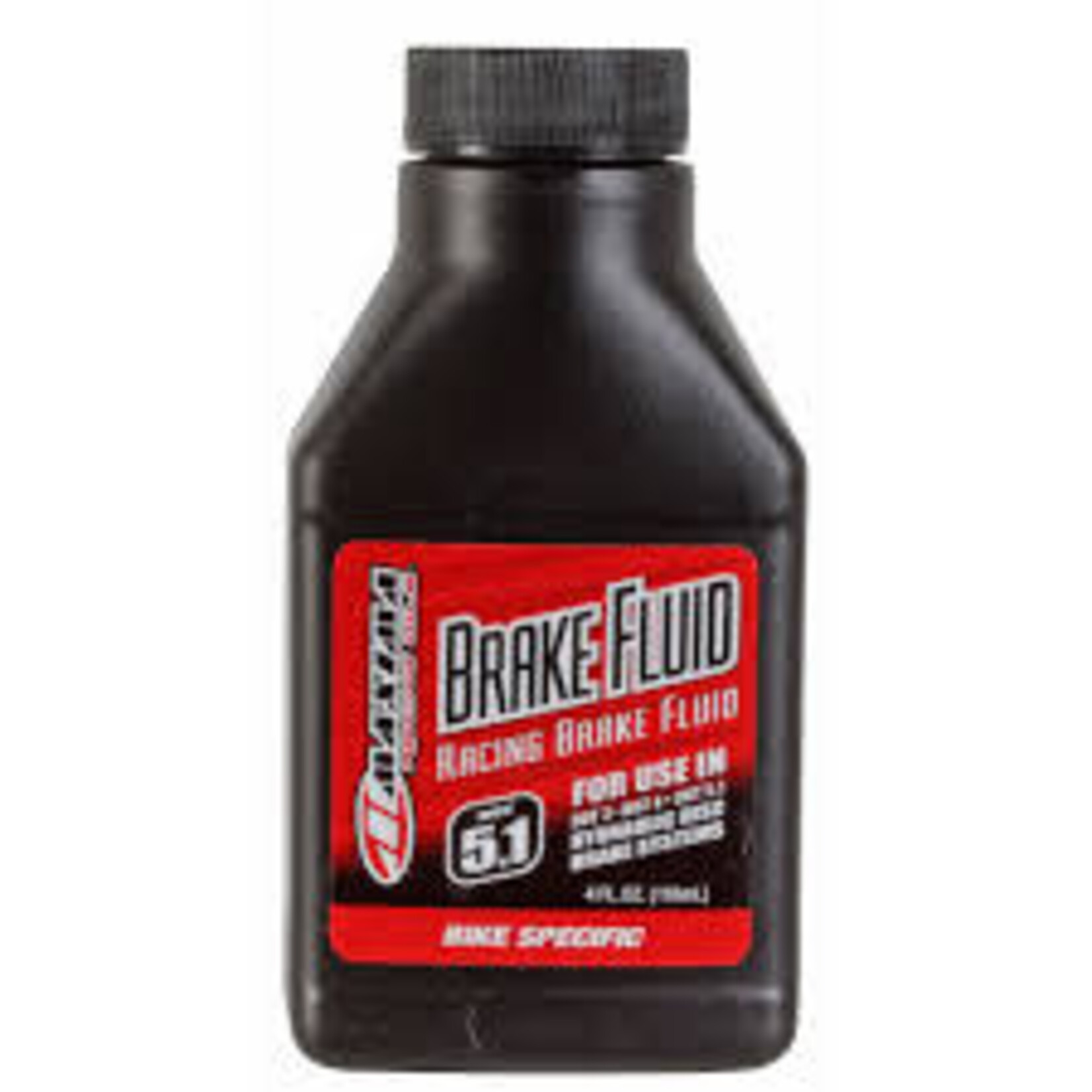 MAXIMA MAXIMA RACING BRAKE FLUID 5.1 DOT 4OZ/120ML