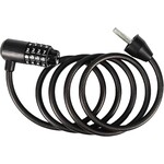 KRYPTONITE KRYPTONITE 815 COMBO CABLE LOCK 5' (150CM X 8MM)