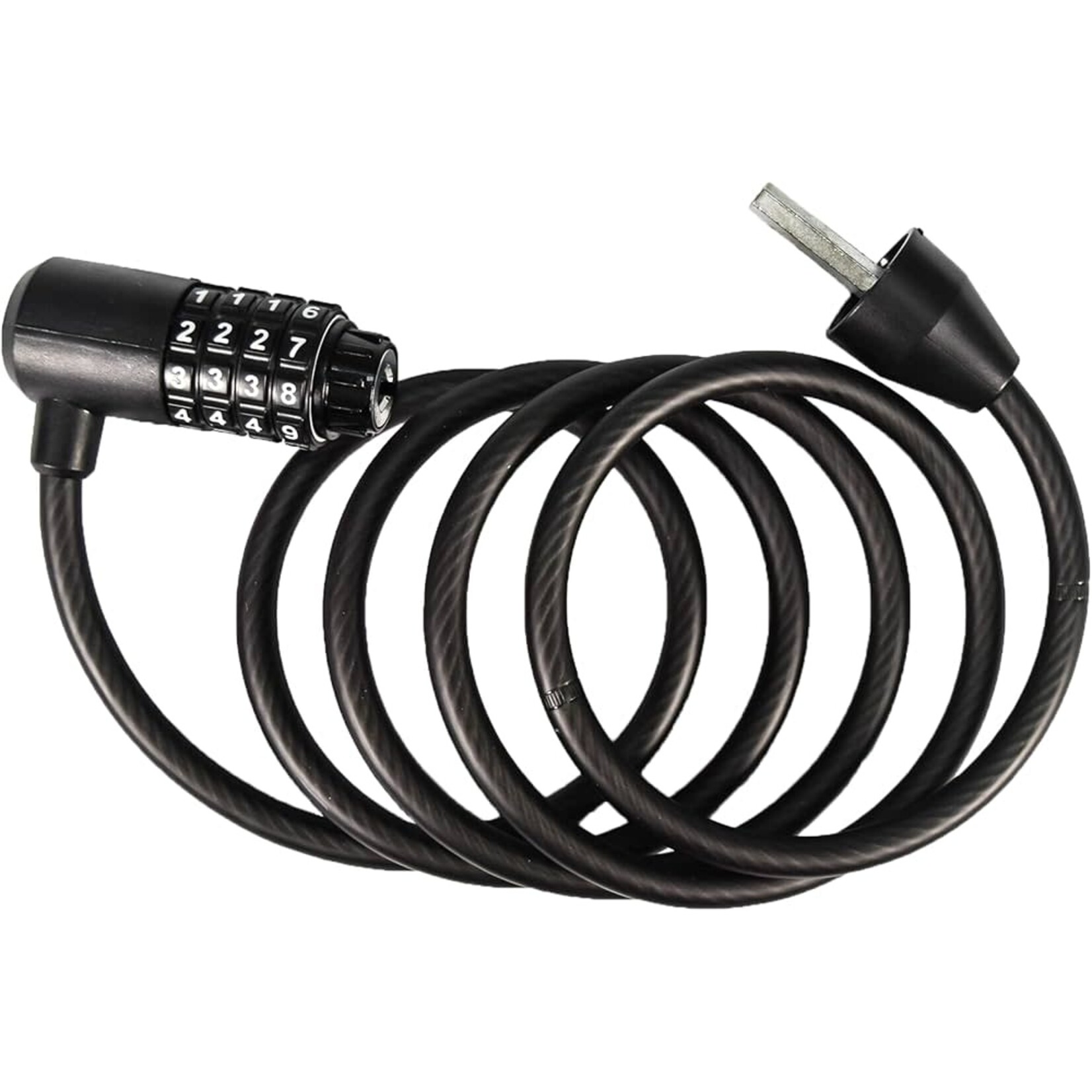 KRYPTONITE KRYPTONITE 815 COMBO CABLE LOCK 5' (150CM X 8MM)