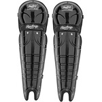RAWLINGS RAWLINGS UMPIRE LEG GUARDS-BLACK