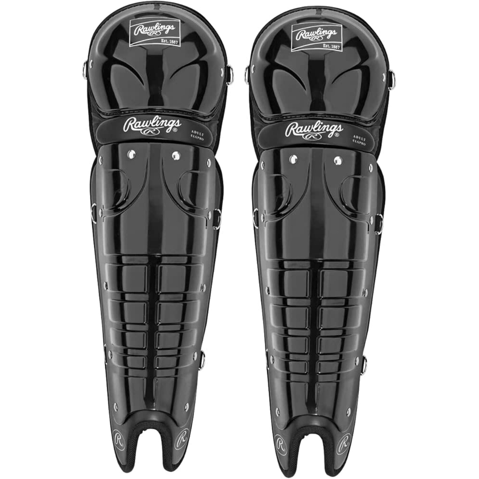 RAWLINGS RAWLINGS UMPIRE LEG GUARDS-BLACK