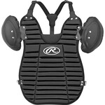 RAWLINGS RAWLINGS UMPIRE CHEST PROTECTOR-BLACK
