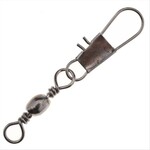 Eagle Claw EAGLE CLAW BARREL SWIVEL W COASTLOCK SNAP 01121-019 SIZE1/0