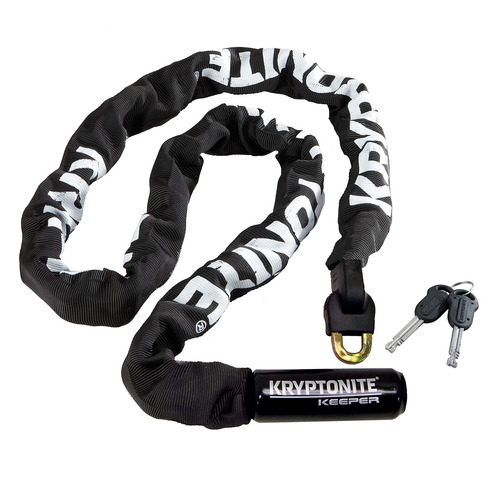 KRYPTONITE KRYPTONITE KEEPER INTEGRATED CHAIN LOCK 712 47" (120MM) X 7MM)