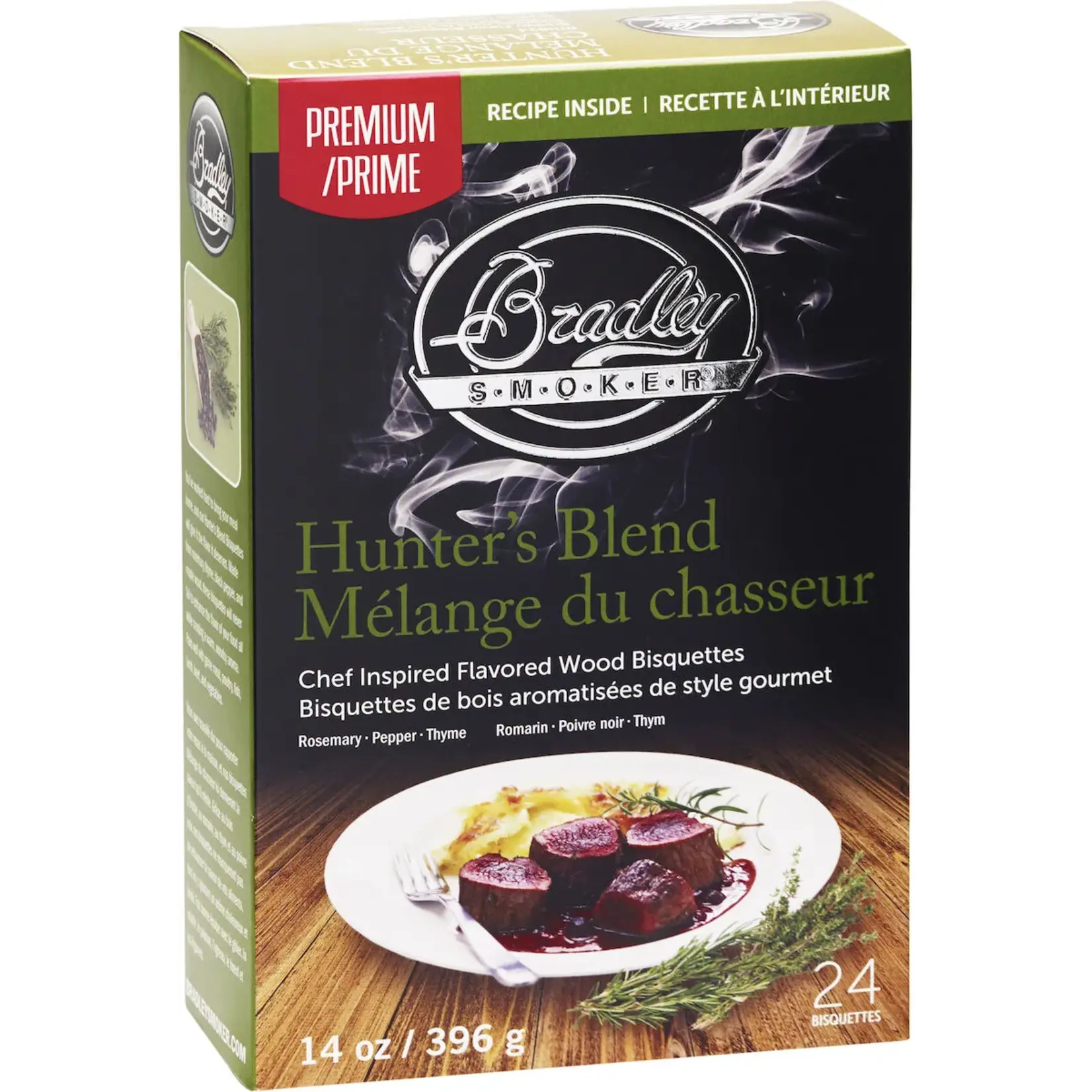 Bradley Technologies BRADLEY SMOKER HUNTERS BLEND 48 BISQUETTES