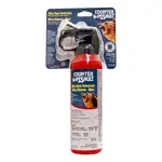 BUSHWACKER BACKPACK AND SUPPY COUNTER ASSAULT BEAR SPRAY 290 GRAMS 10.2OZ 12 METER 1.1% CAP