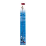 LUCKY STRIKE PREMIUM 95LBS STAINLESS STEEL LEADER
