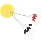 Danielson DANIELSON BOBBER STOPS RUBBER 4-8 LB LINE