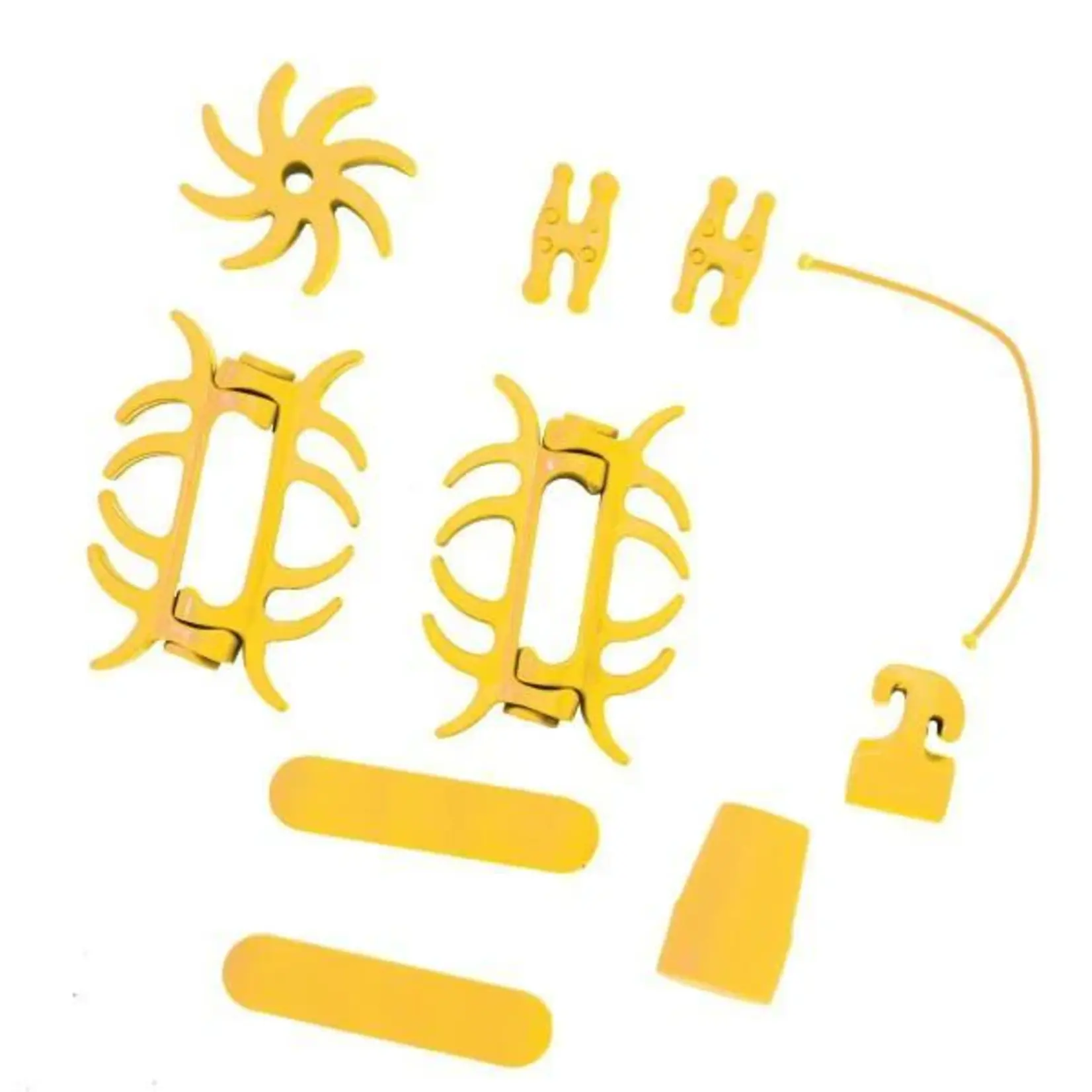 P.S.E PSE COLOR KIT YELLOW COLOR DAMPERS