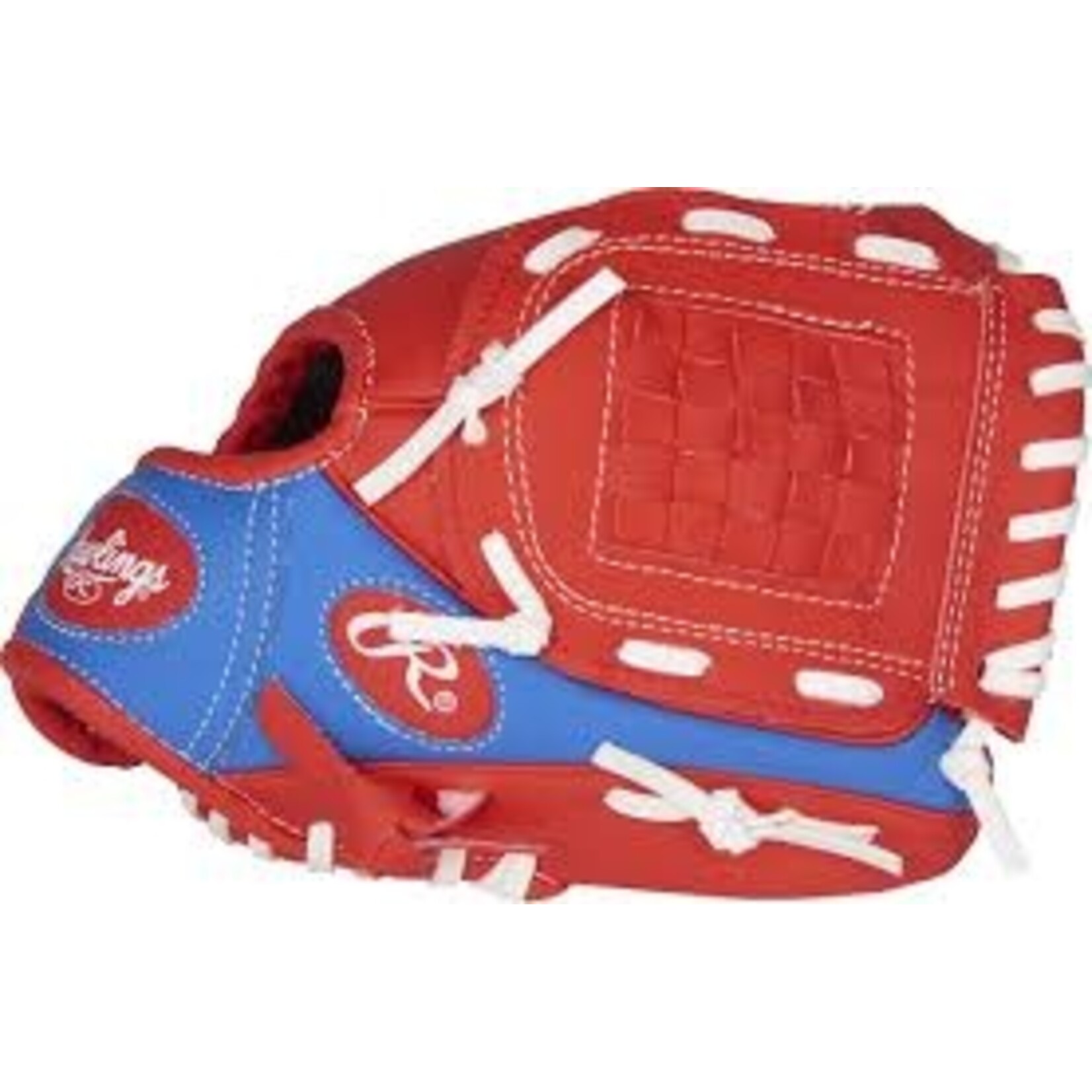 RAWLINGS RAWLINGS PLAYER'S SERIES 9" P/IF, CONV/BSKT RED/BLUE BALL COMBO-REG