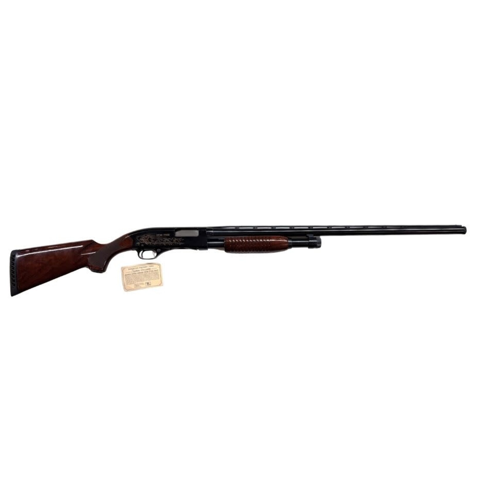 Winchester Repeating Arms USED WINCHESTER 12 GA PUMP ACTION SHOTGUN MODEL 1300 DUCKS UNLIMITED 28" BRL 2 3/4" AND 3" CHAMBER 4 RDS W/ HARD CASE 2 CHOKES